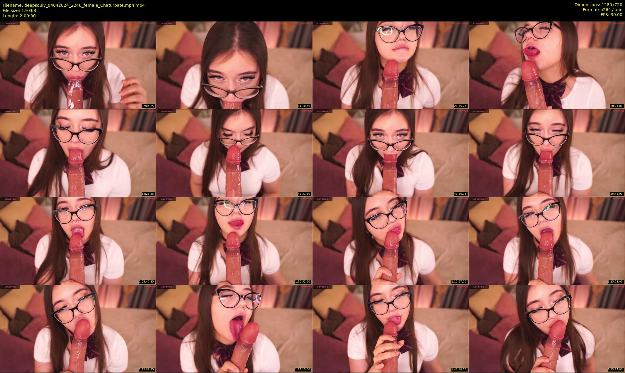 deepsouly — 120 minute Chaturbate female cam show recording, 720p, Apr 4, 2024