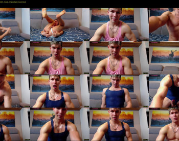 destroy_boy — 66 minute Chaturbate male cam show recording, 720p, Apr 4, 2024
