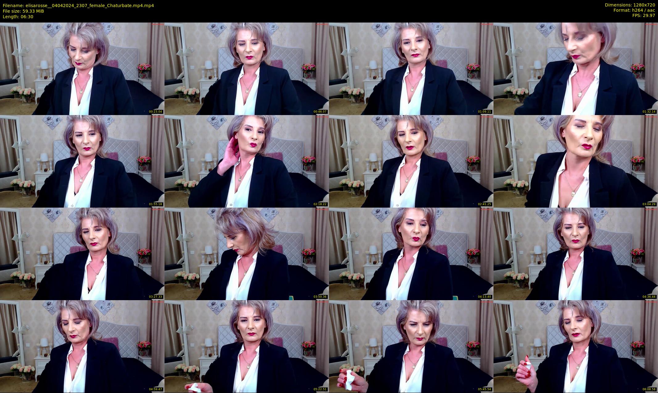 elisarosse_ — 7 minute Chaturbate female cam show recording, 720p, Apr 4, 2024