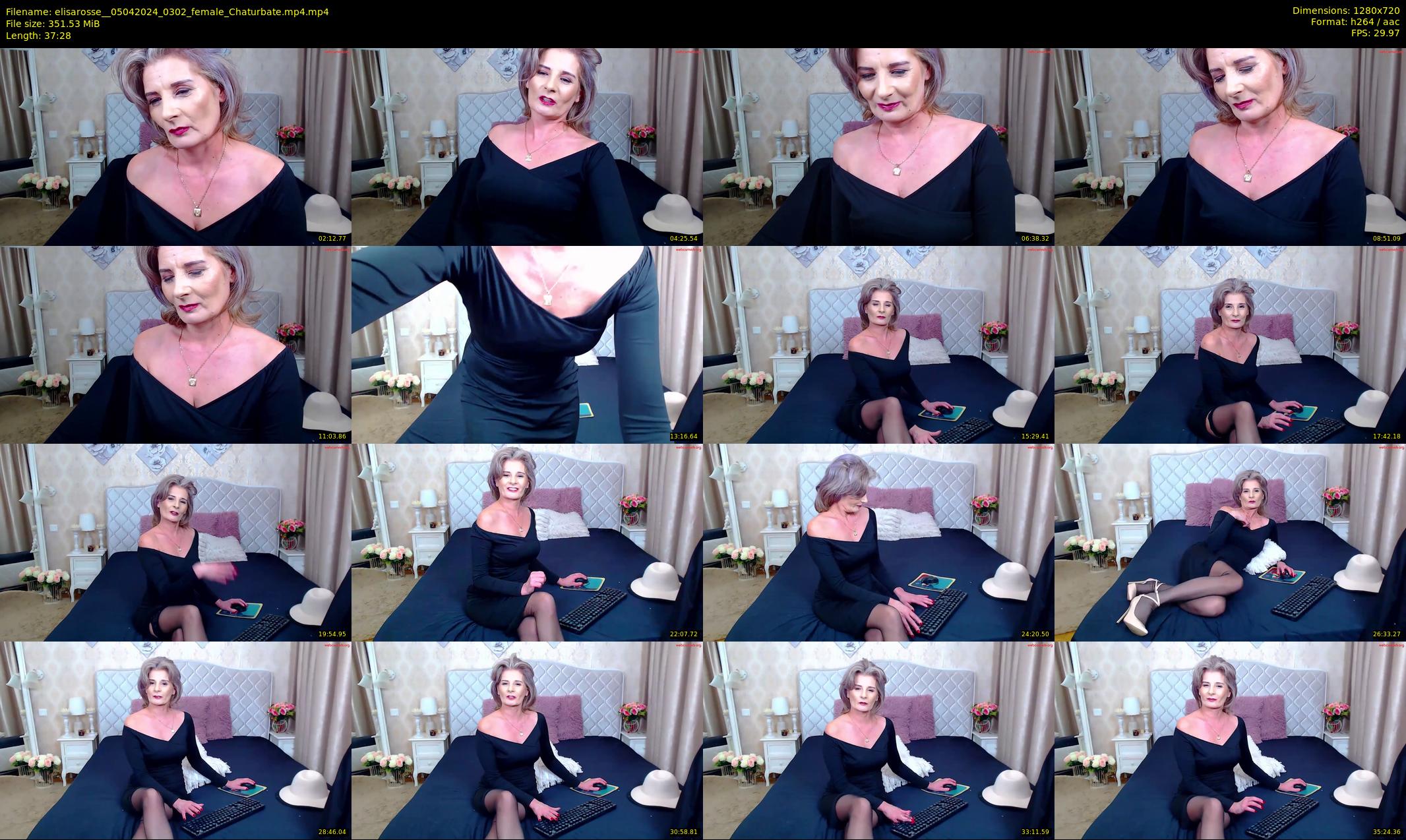 elisarosse_ — 38 minute Chaturbate female cam show recording, 720p, Apr 5, 2024