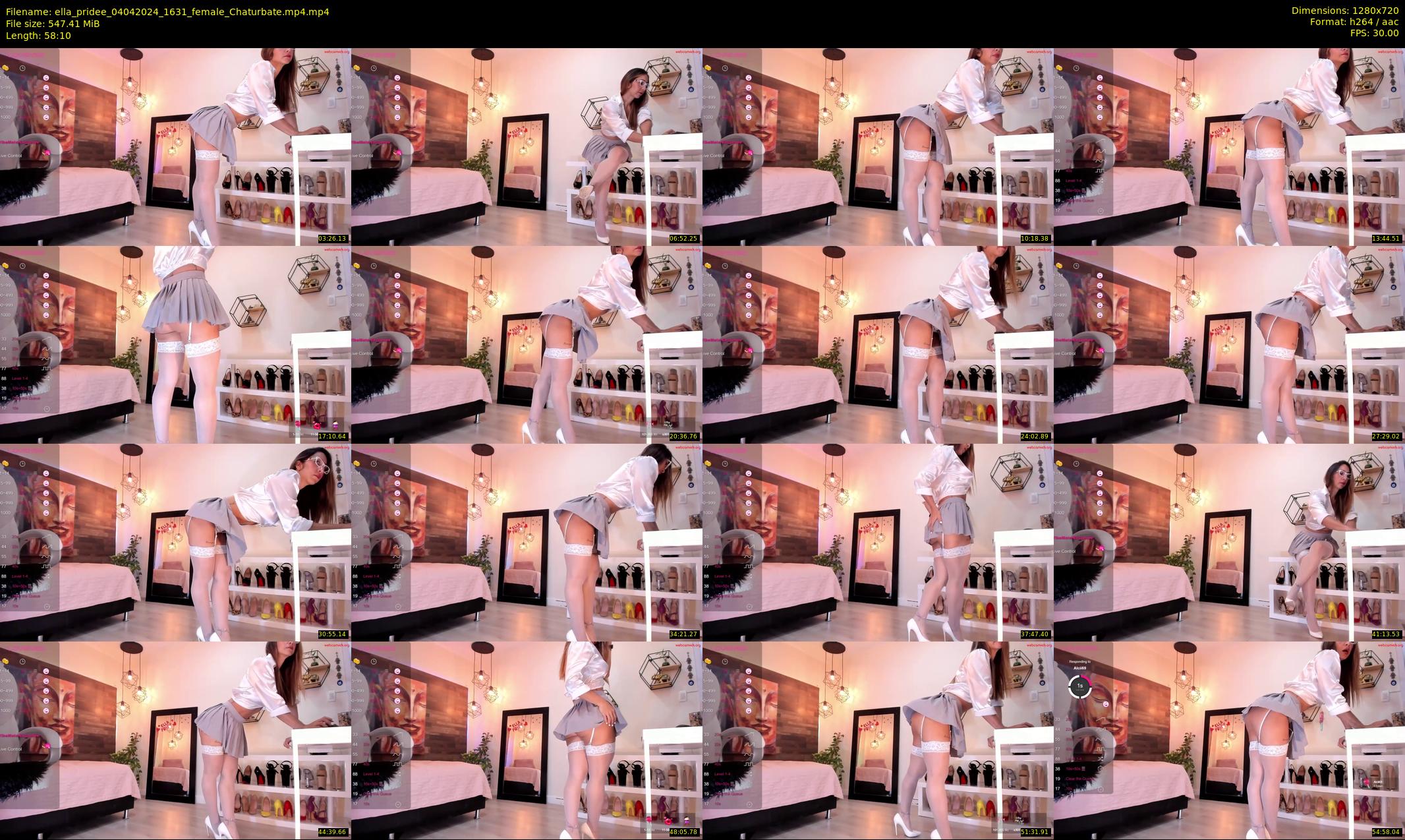 ella_pridee — 59 minute Chaturbate female cam show recording, 720p, Apr 4, 2024