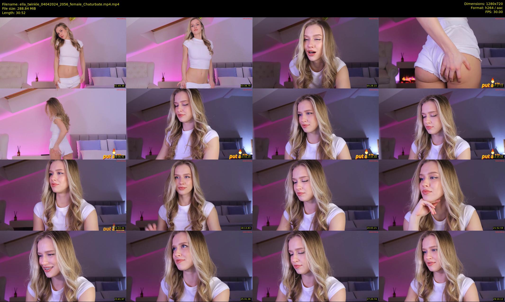 ella_twinkle — 31 minute Chaturbate female cam show recording, 720p, Apr 4, 2024