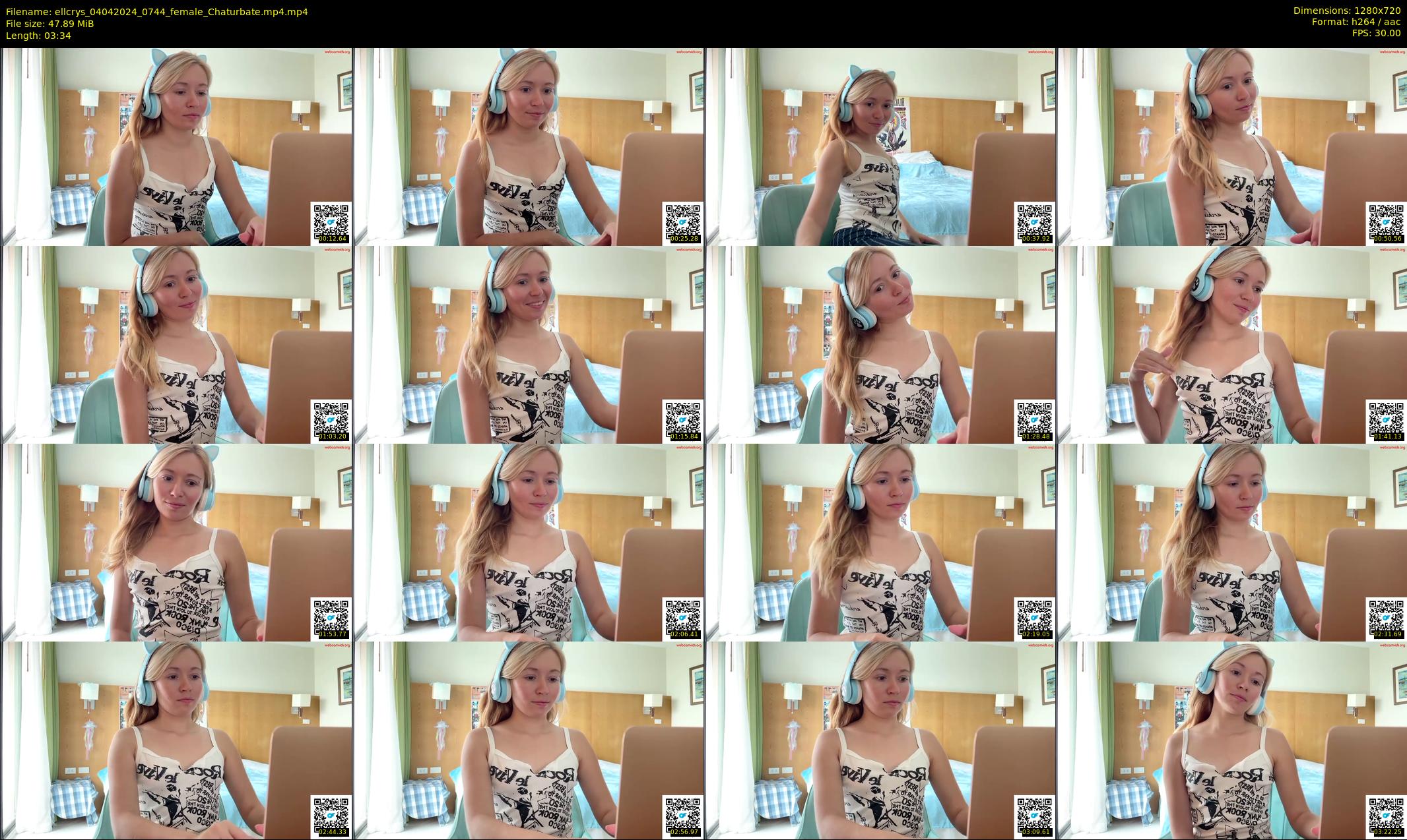 ellcrys — 4 minute Chaturbate couple cam show recording, 720p, Apr 4, 2024