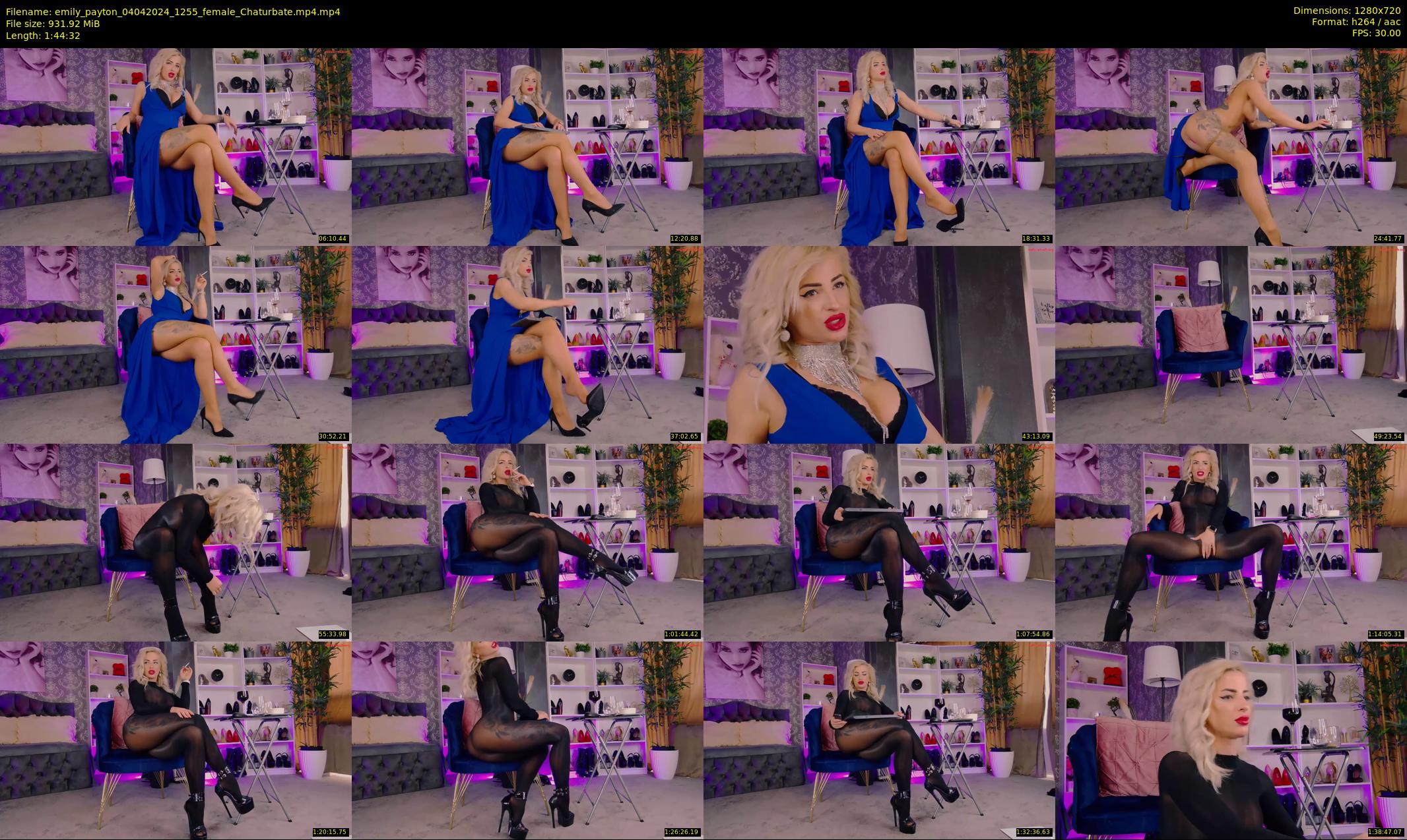 emily_payton — 105 minute Chaturbate female cam show recording, 720p, Apr 4, 2024