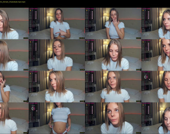 erline_may — 23 minute Chaturbate female cam show recording, 720p, Apr 4, 2024