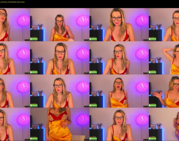 esmimilf — 57 minute Chaturbate female cam show recording, 720p, Apr 4, 2024