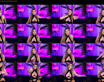 evasunderland — 8 minute Chaturbate female cam show recording, 720p, Apr 5, 2024