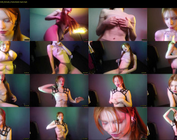ginger_hugs — 104 minute Chaturbate female cam show recording, 720p, Apr 4, 2024
