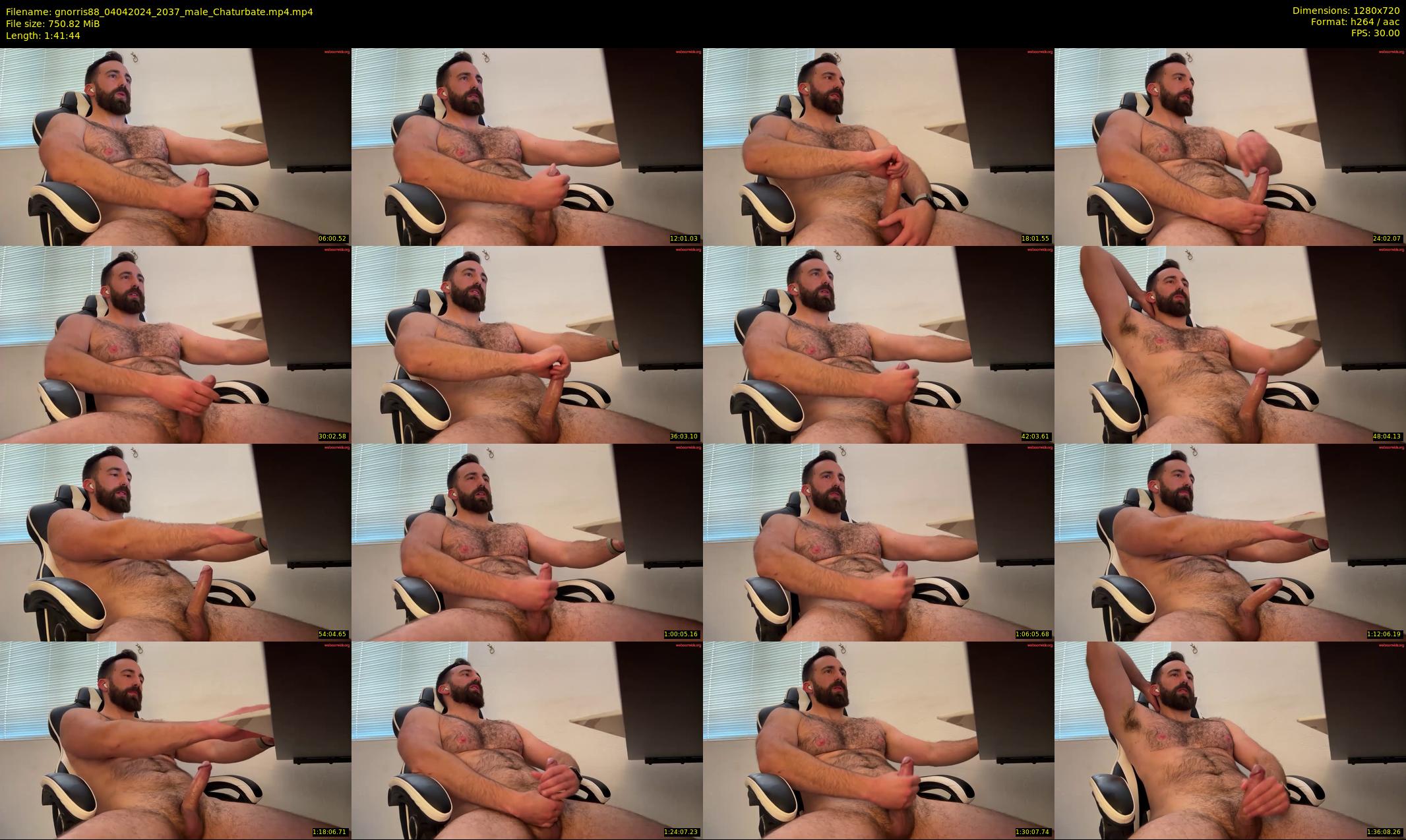 gnorris88 — 102 minute Chaturbate male cam show recording, 720p, Apr 4, 2024