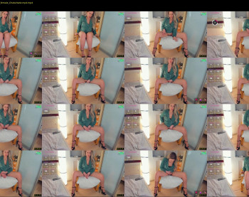 goldgal — 8 minute Chaturbate female cam show recording, 720p, Apr 4, 2024