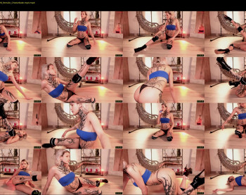 goth_dolll — 3 minute Chaturbate female cam show recording, 720p, Apr 5, 2024