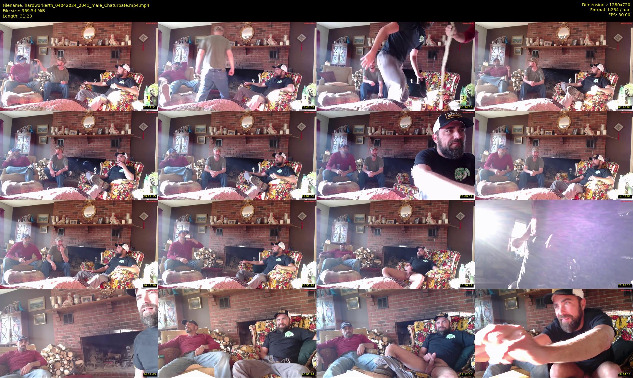 hardworkertn — 32 minute Chaturbate male cam show recording, 720p, Apr 4, 2024
