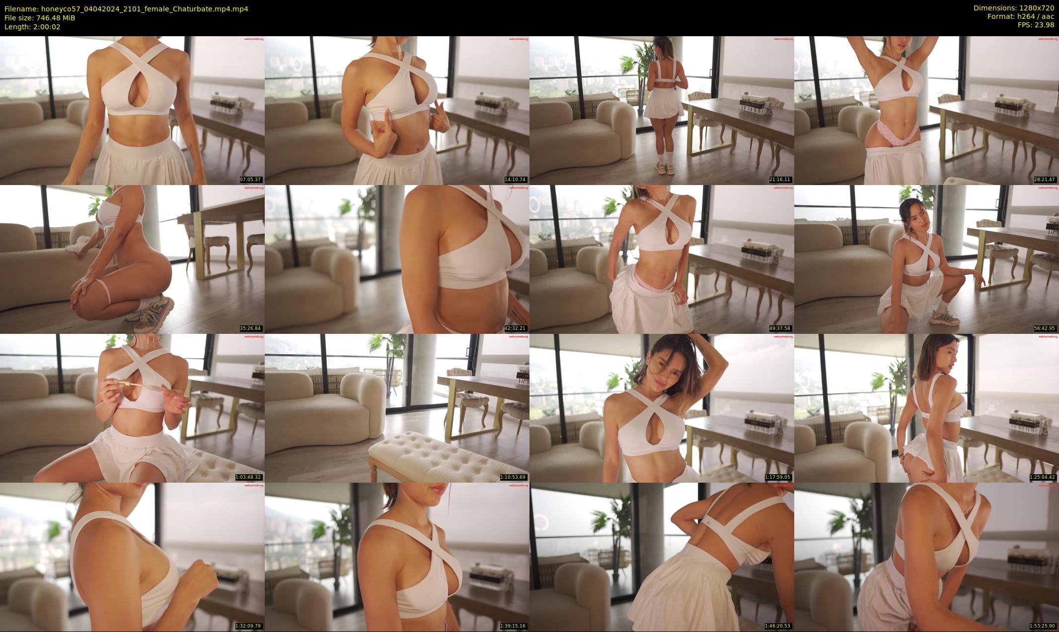 honeyco57 — 121 minute Chaturbate female cam show recording, 720p, Apr 4, 2024