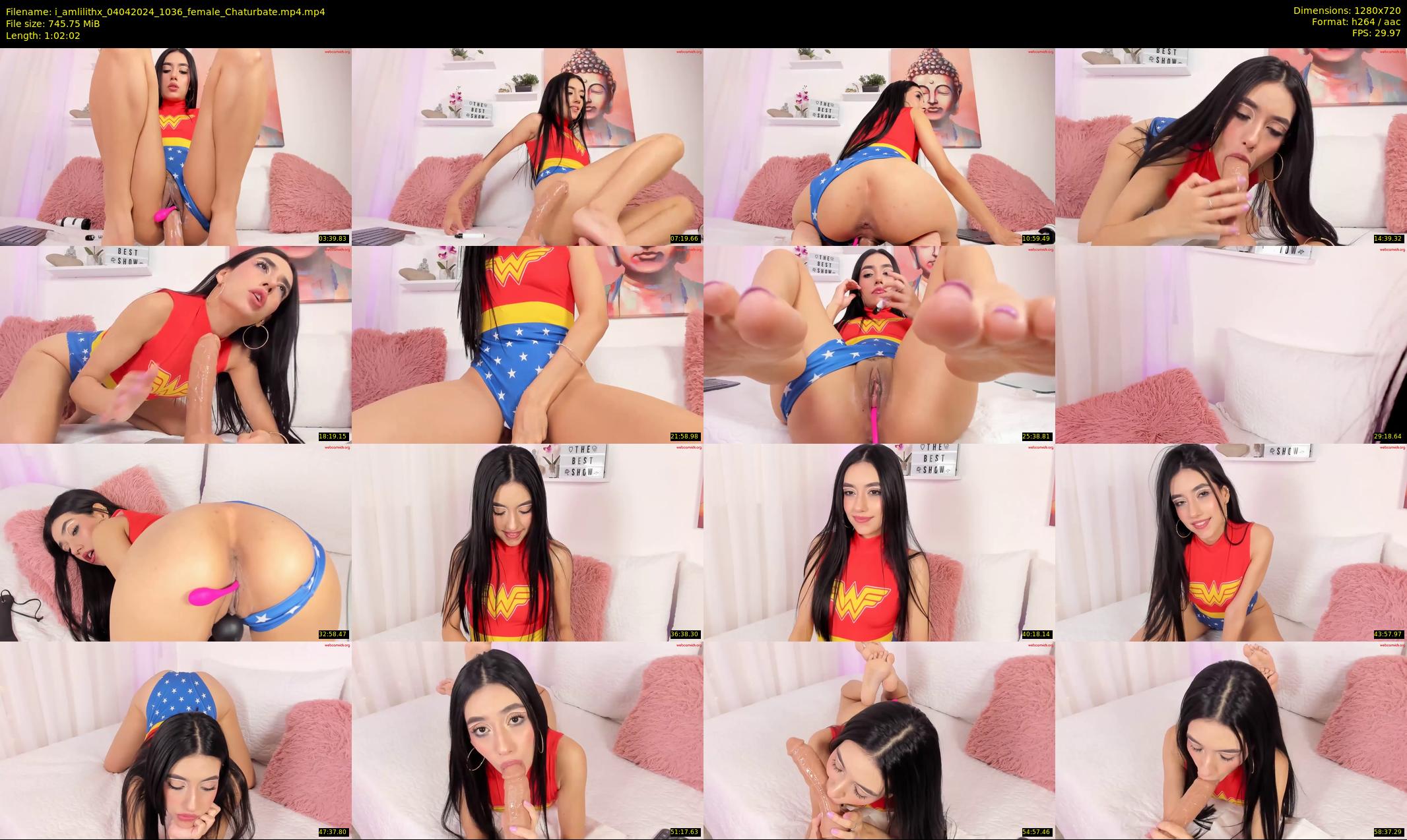 i_amlilithx — 63 minute Chaturbate female cam show recording, 720p, Apr 4, 2024