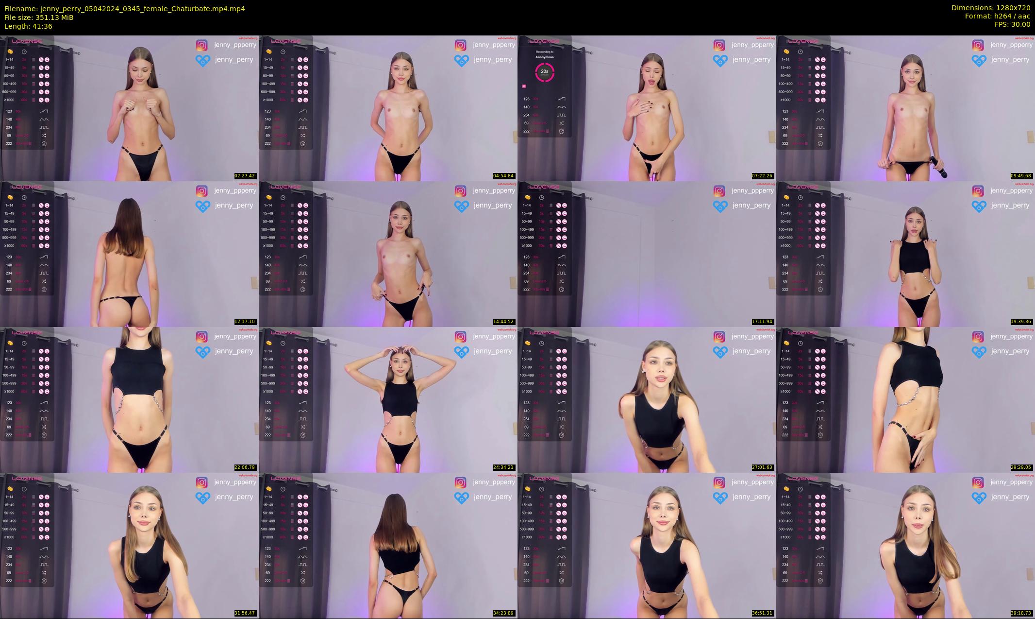 jenny_perry — 42 minute Chaturbate female cam show recording, 720p, Apr 5, 2024