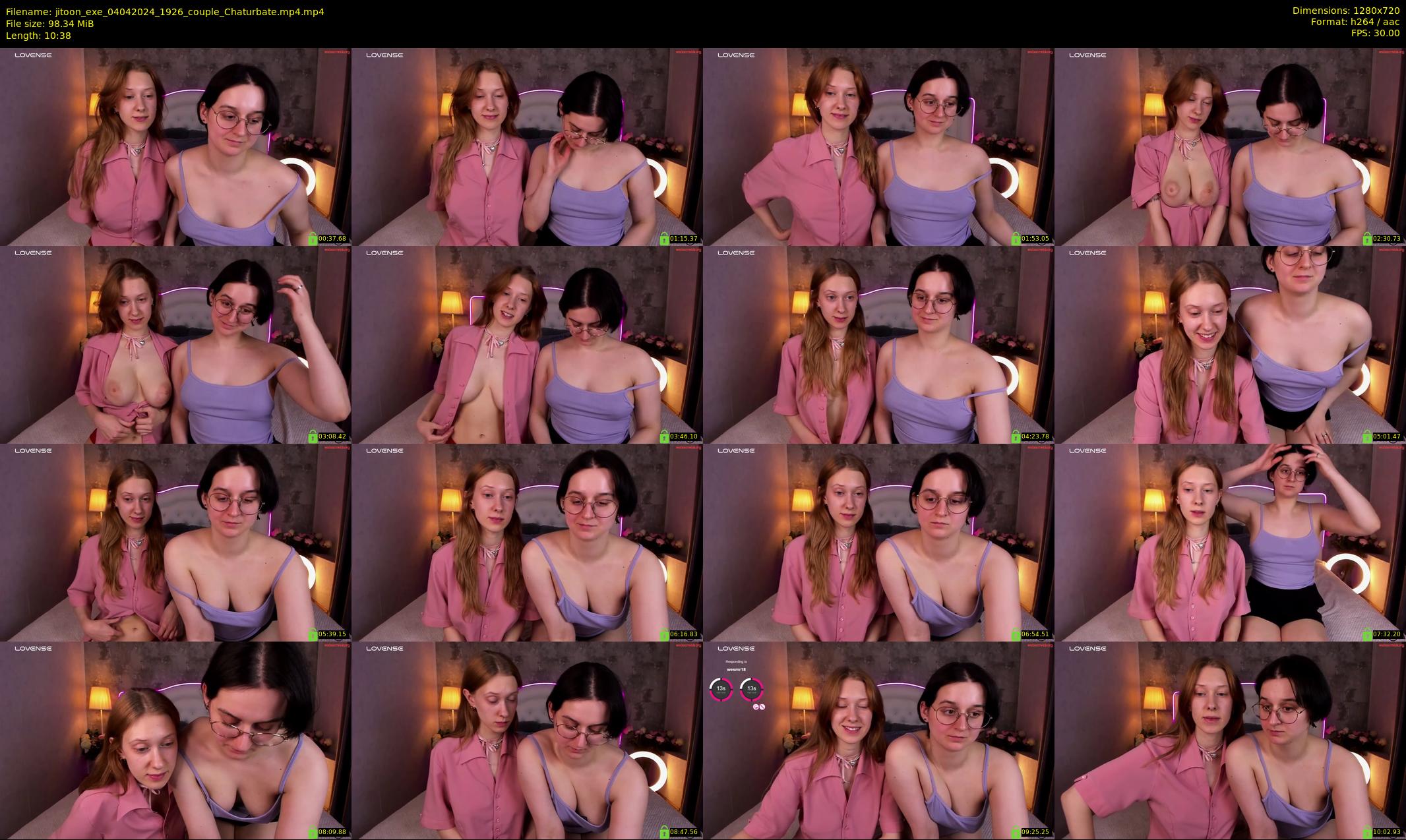 jitoon_exe — 11 minute Chaturbate female cam show recording, 720p, Apr 4, 2024