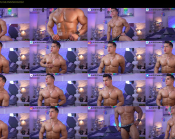 joeyevans — 104 minute Chaturbate male cam show recording, 720p, Apr 4, 2024