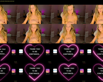 lenamuti — 3 minute Chaturbate female cam show recording, 720p, Apr 4, 2024