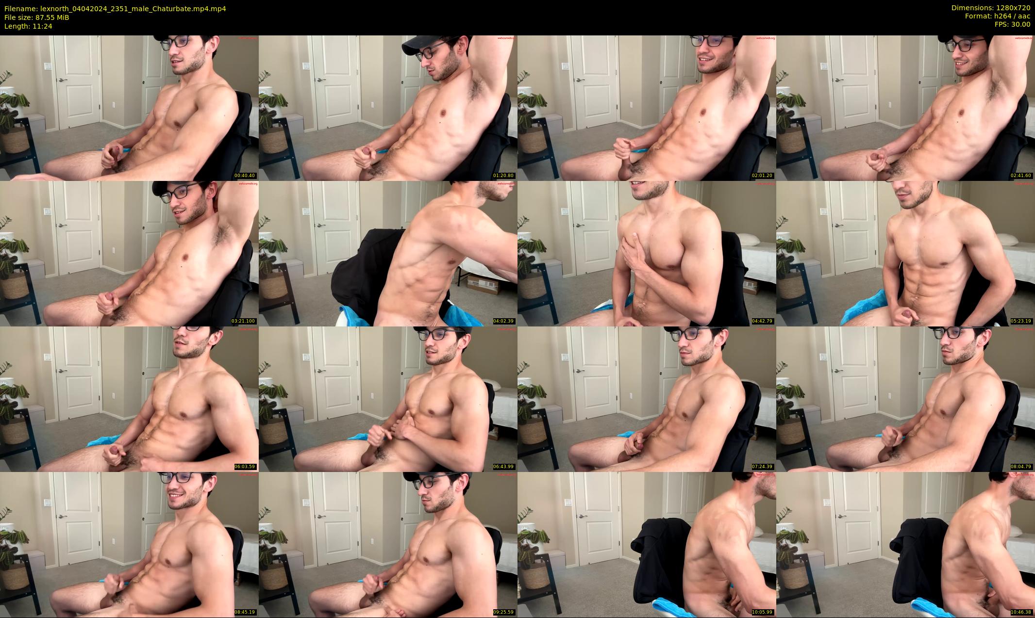 lexnorth — 12 minute Chaturbate male cam show recording, 720p, Apr 4, 2024