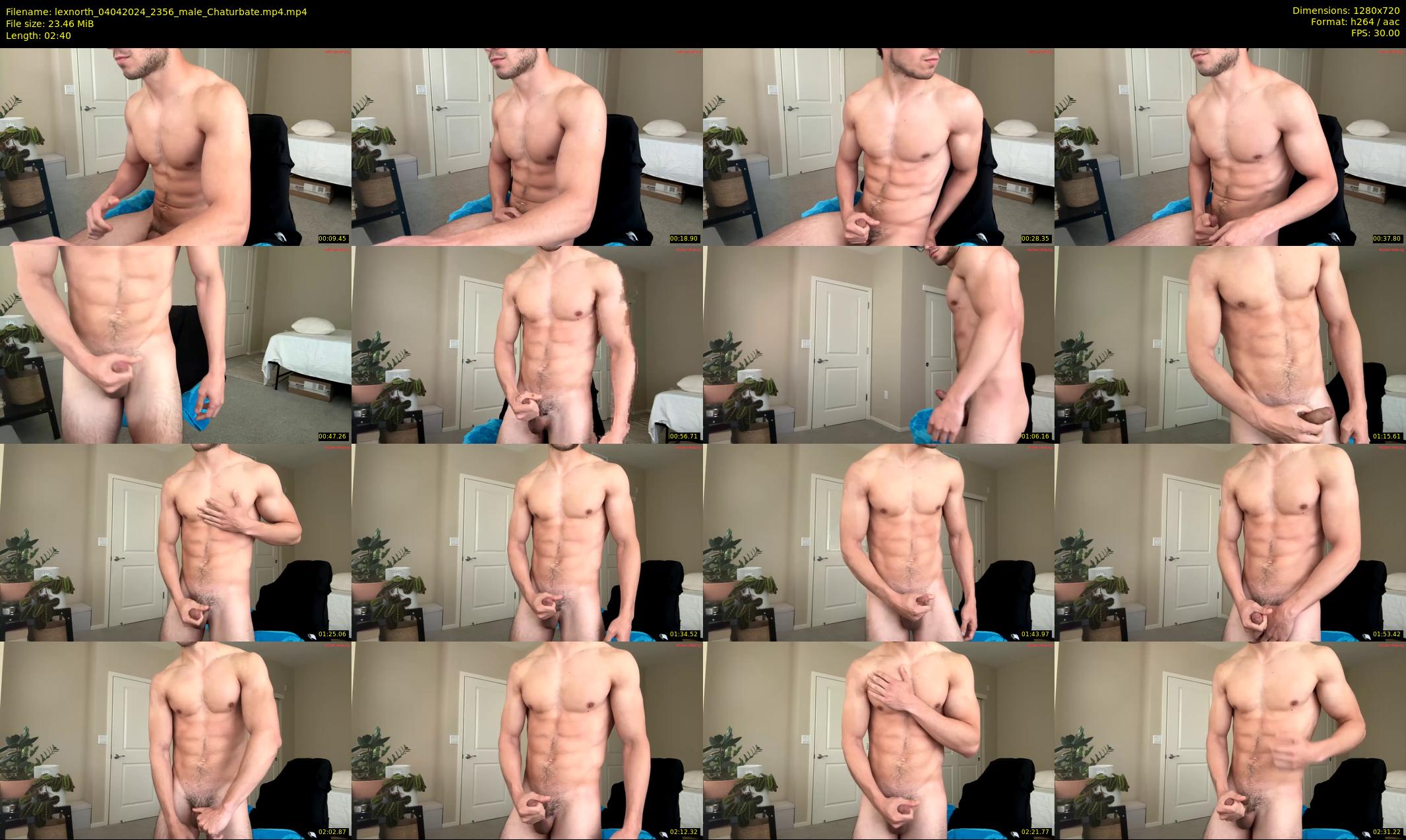 lexnorth — 3 minute Chaturbate male cam show recording, 720p, Apr 4, 2024