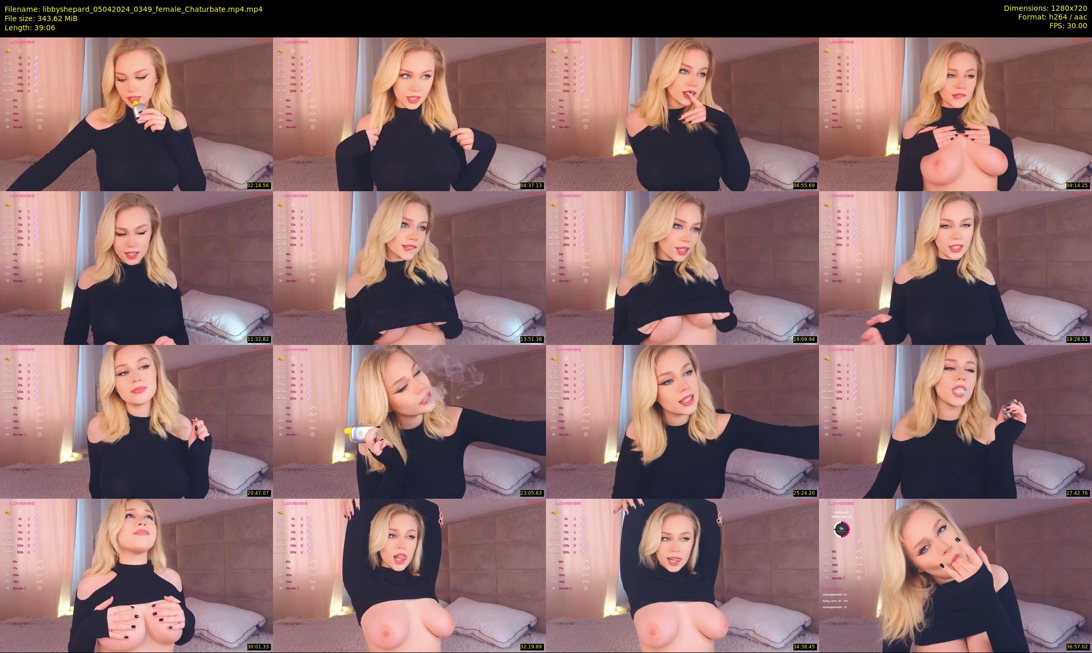 libbyshepard — 40 minute Chaturbate female cam show recording, 720p, Apr 5, 2024