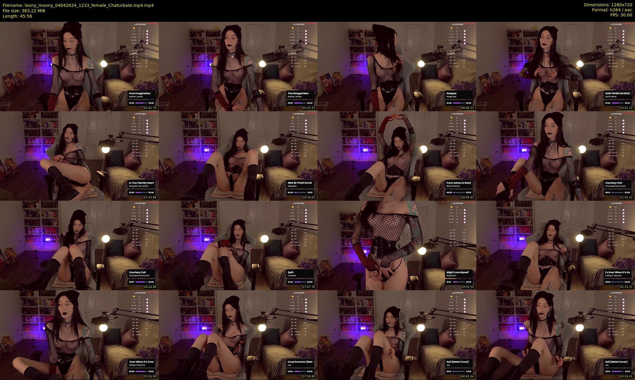 loony_moony — 46 minute Chaturbate couple cam show recording, 720p, Apr 4, 2024