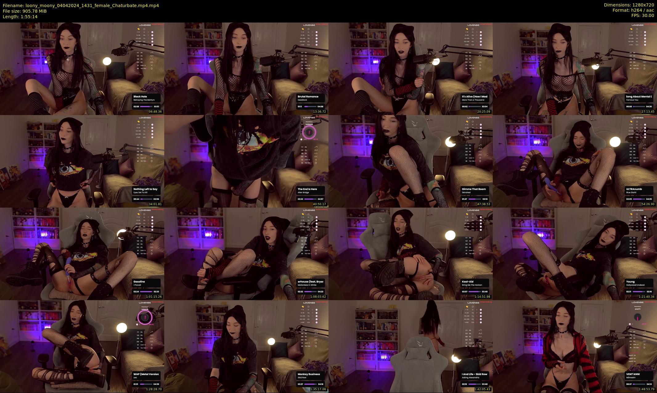 loony_moony — 116 minute Chaturbate couple cam show recording, 720p, Apr 4, 2024