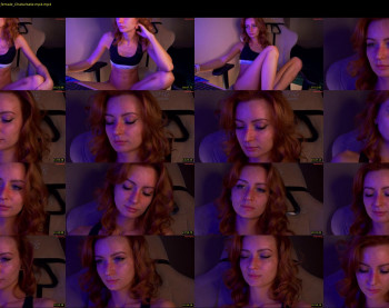 lubafox — 41 minute Chaturbate female cam show recording, 720p, Apr 5, 2024