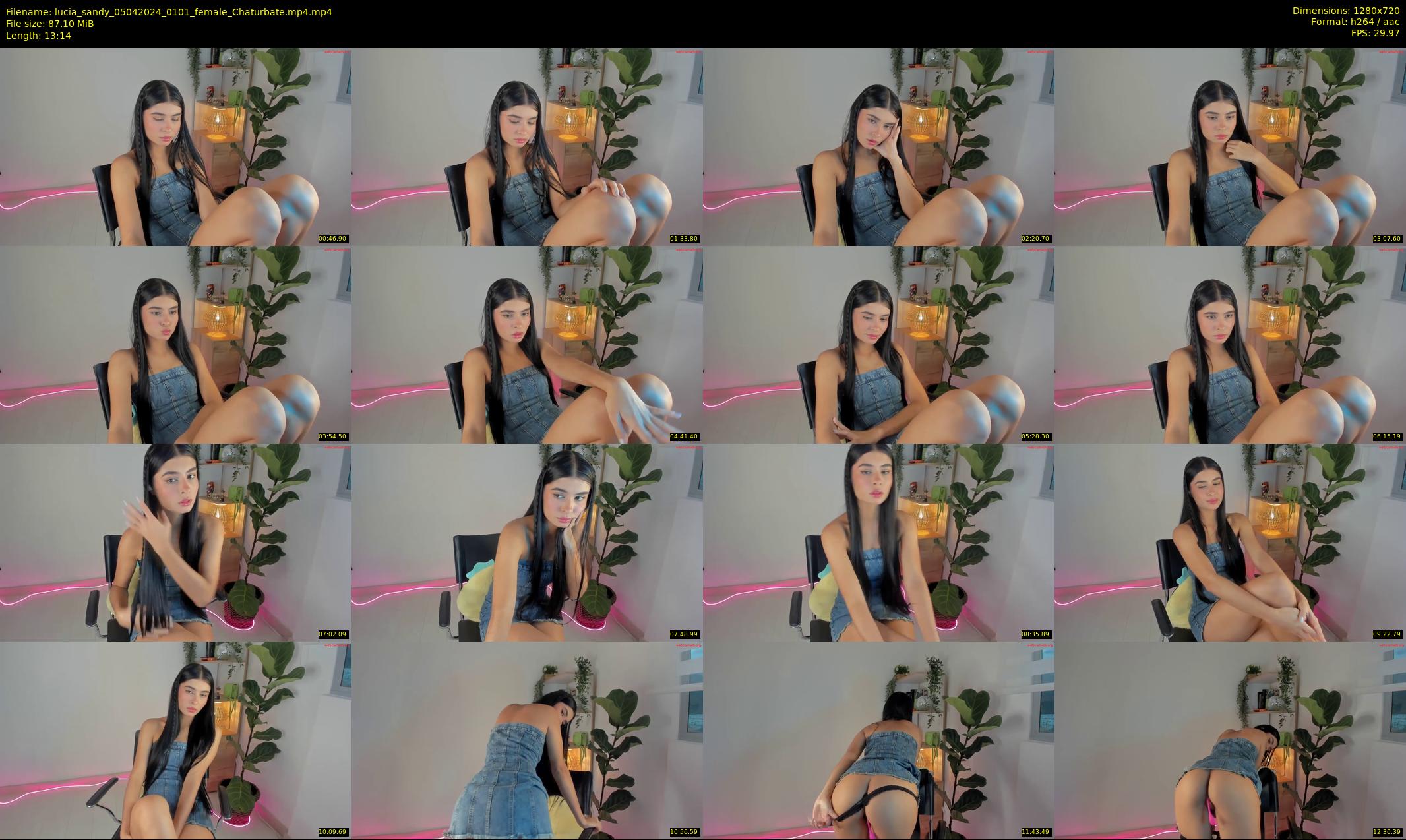 lucia_sandy — 14 minute Chaturbate female cam show recording, 720p, Apr 5, 2024