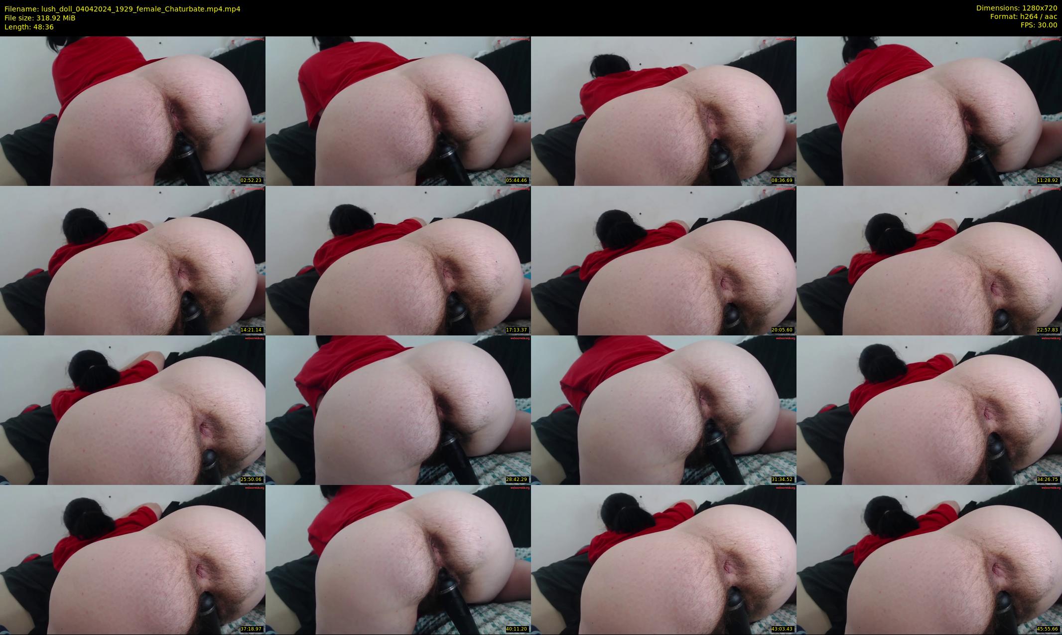 lush_doll — 49 minute Chaturbate female cam show recording, 720p, Apr 4, 2024