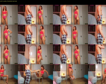 magictandem — 45 minute Chaturbate couple cam show recording, 720p, Apr 5, 2024
