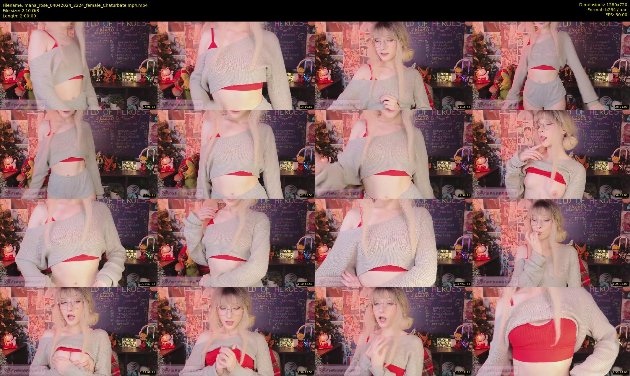 mana_rose — 120 minute Chaturbate female cam show recording, 720p, Apr 4, 2024
