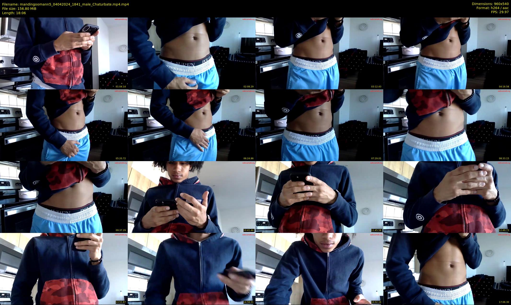 mandingoomann5 — 19 minute Chaturbate male cam show recording, 480p, Apr 4, 2024