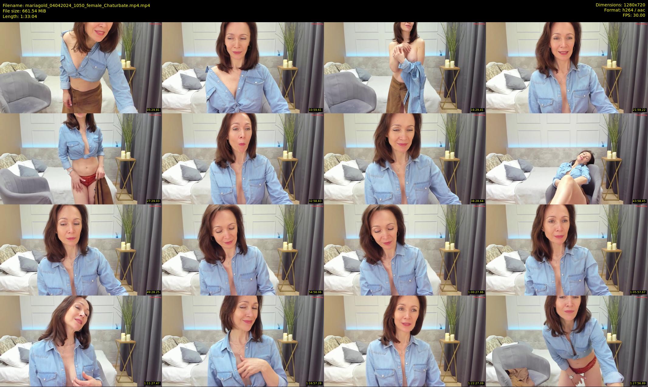 mariagold — 94 minute Chaturbate female cam show recording, 720p, Apr 4, 2024