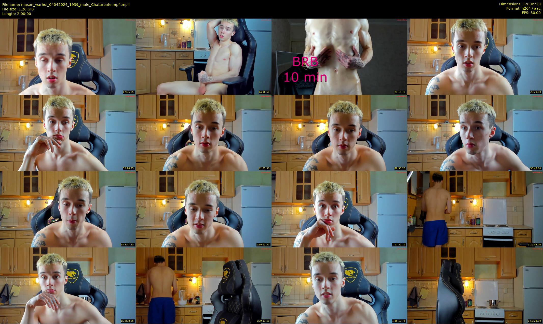 mason_warhol — 120 minute Chaturbate male cam show recording, 720p, Apr 4, 2024
