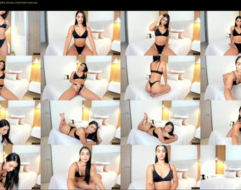 melanyrosse — 121 minute Chaturbate female cam show recording, 720p, Apr 4, 2024