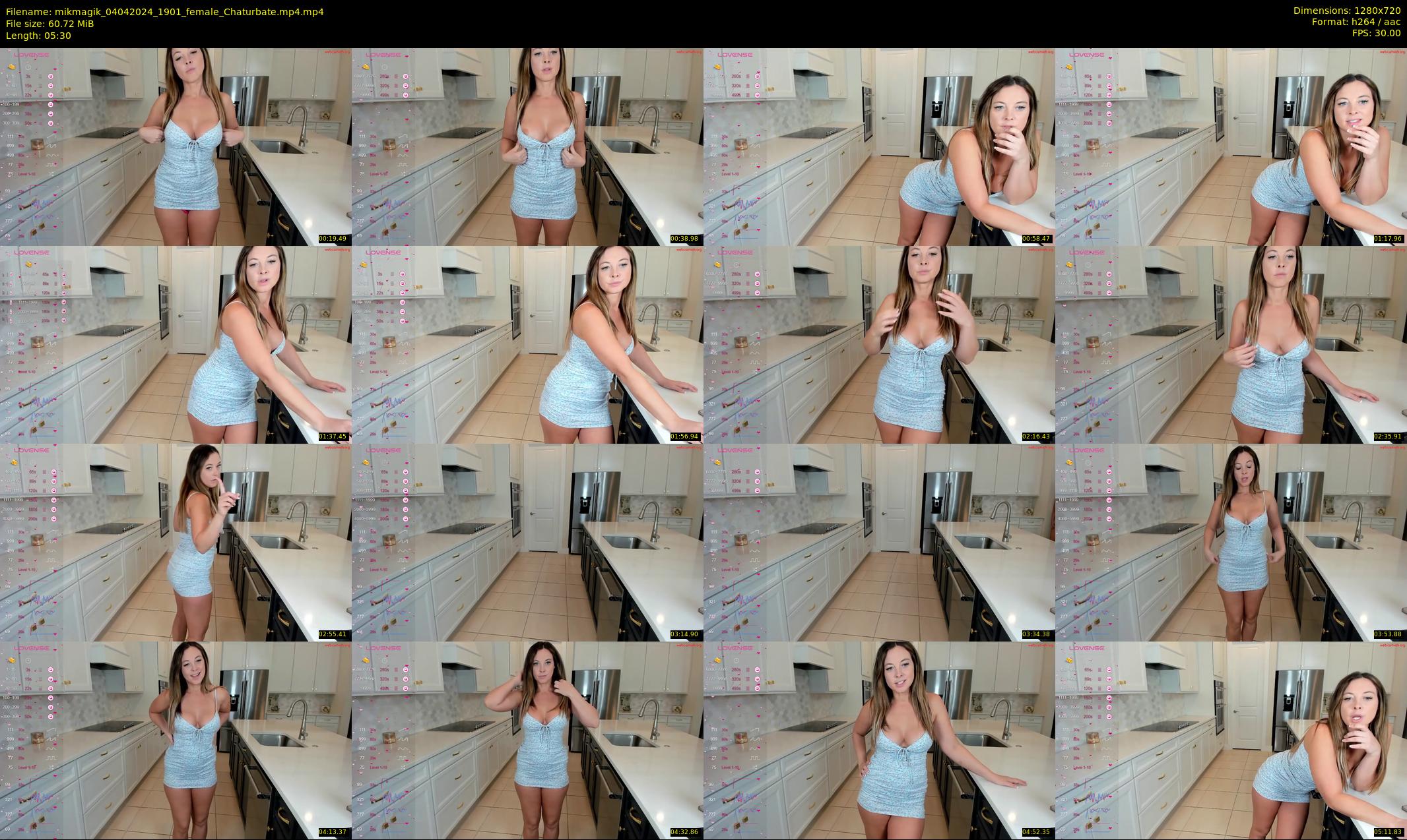 mikmagik — 6 minute Chaturbate female cam show recording, 720p, Apr 4, 2024
