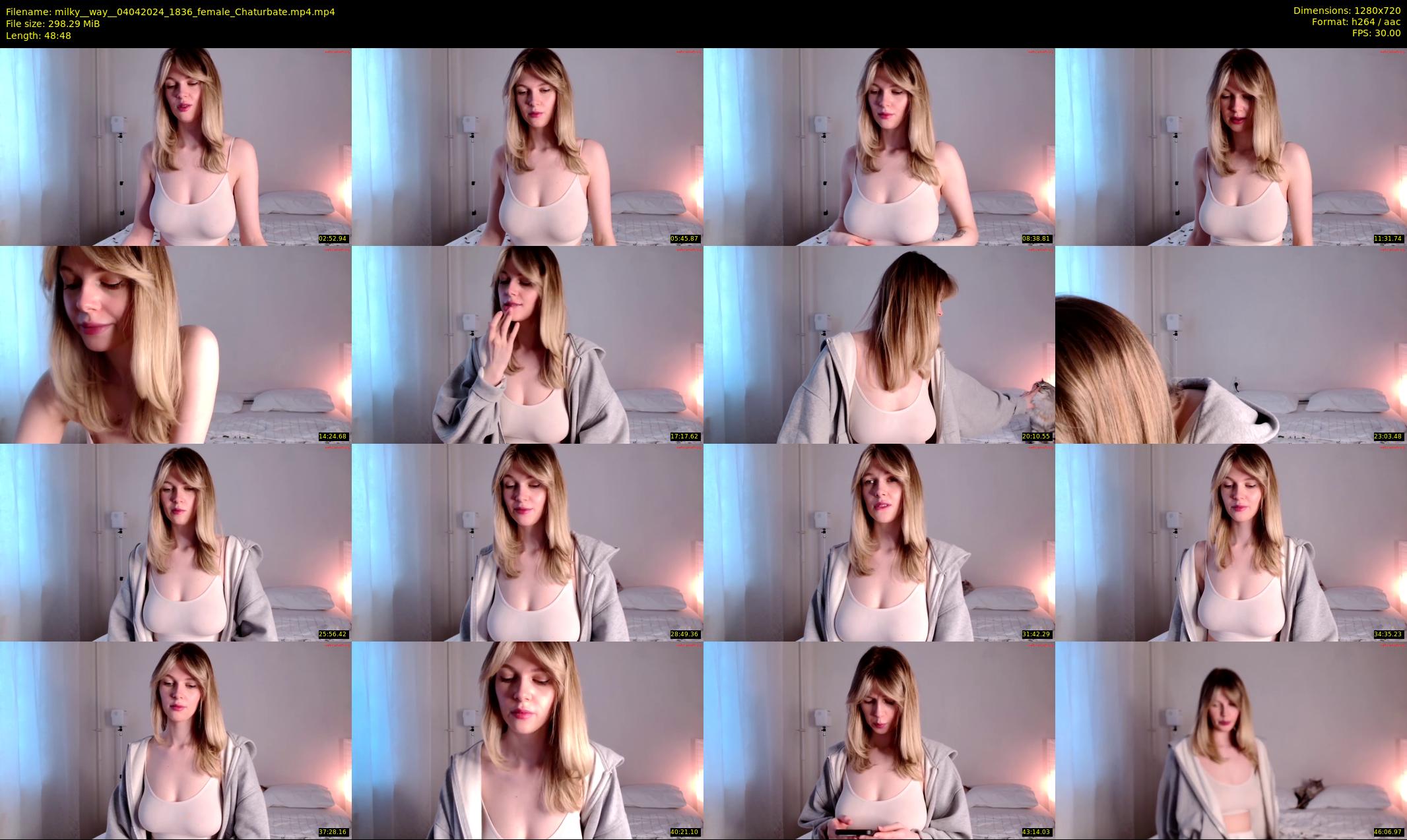 milky__way_ — 49 minute Chaturbate female cam show recording, 720p, Apr 4, 2024