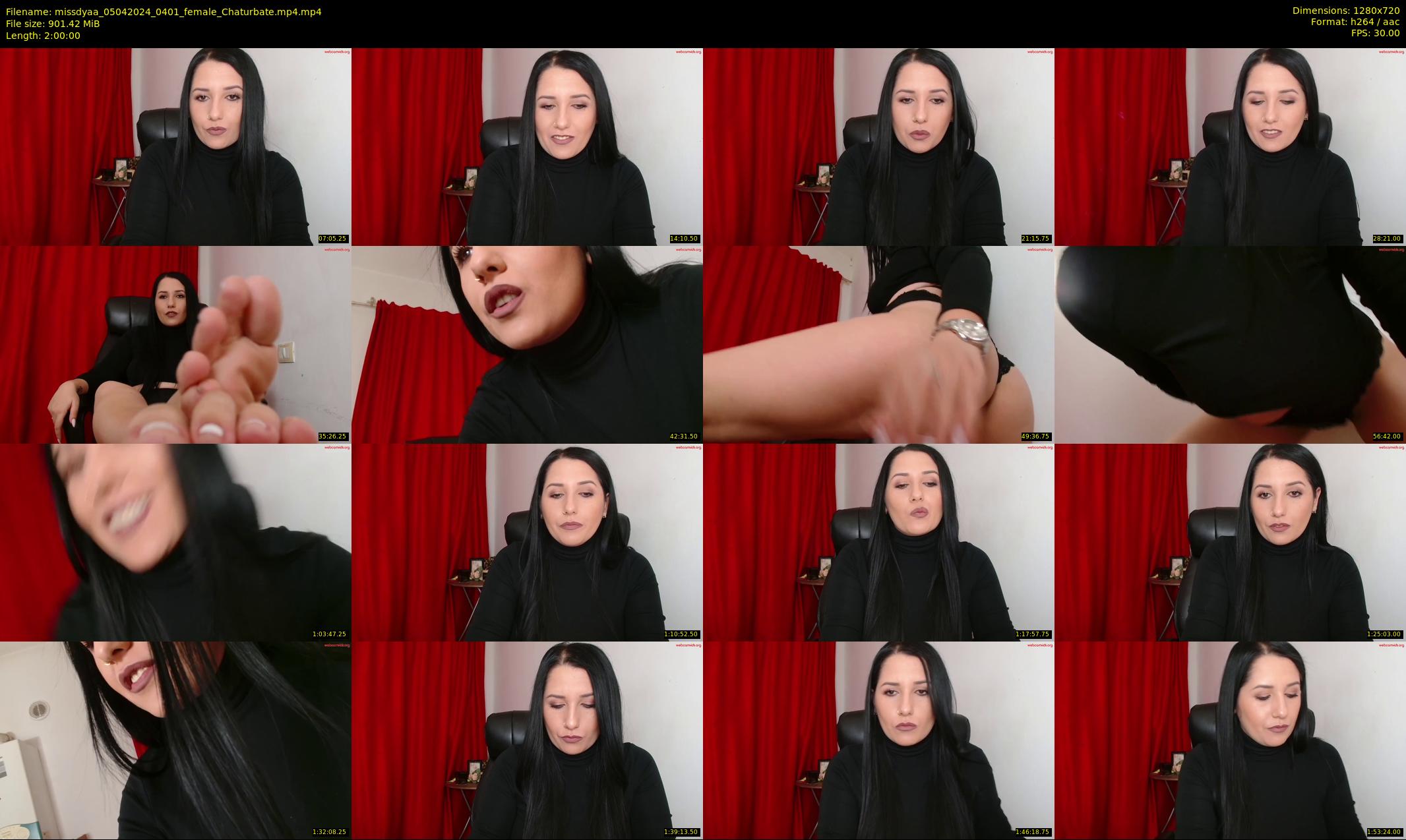 missdyaa — 120 minute Chaturbate female cam show recording, 720p, Apr 5, 2024
