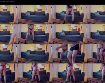 monikfree — 3 minute Chaturbate couple cam show recording, 720p, Apr 4, 2024