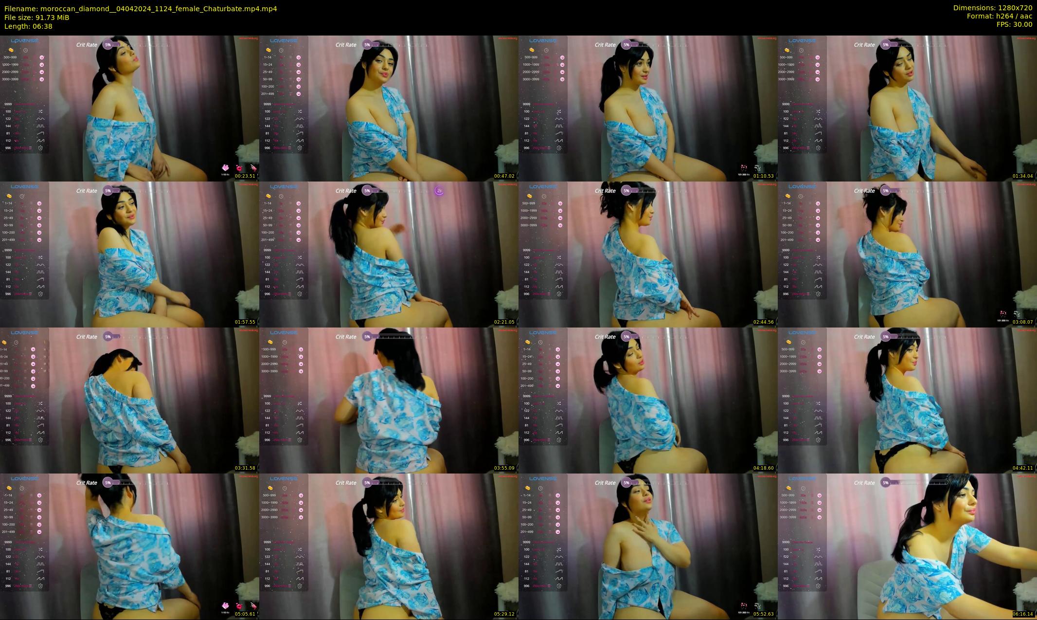 moroccan_diamond_ — 7 minute Chaturbate female cam show recording, 720p, Apr 4, 2024