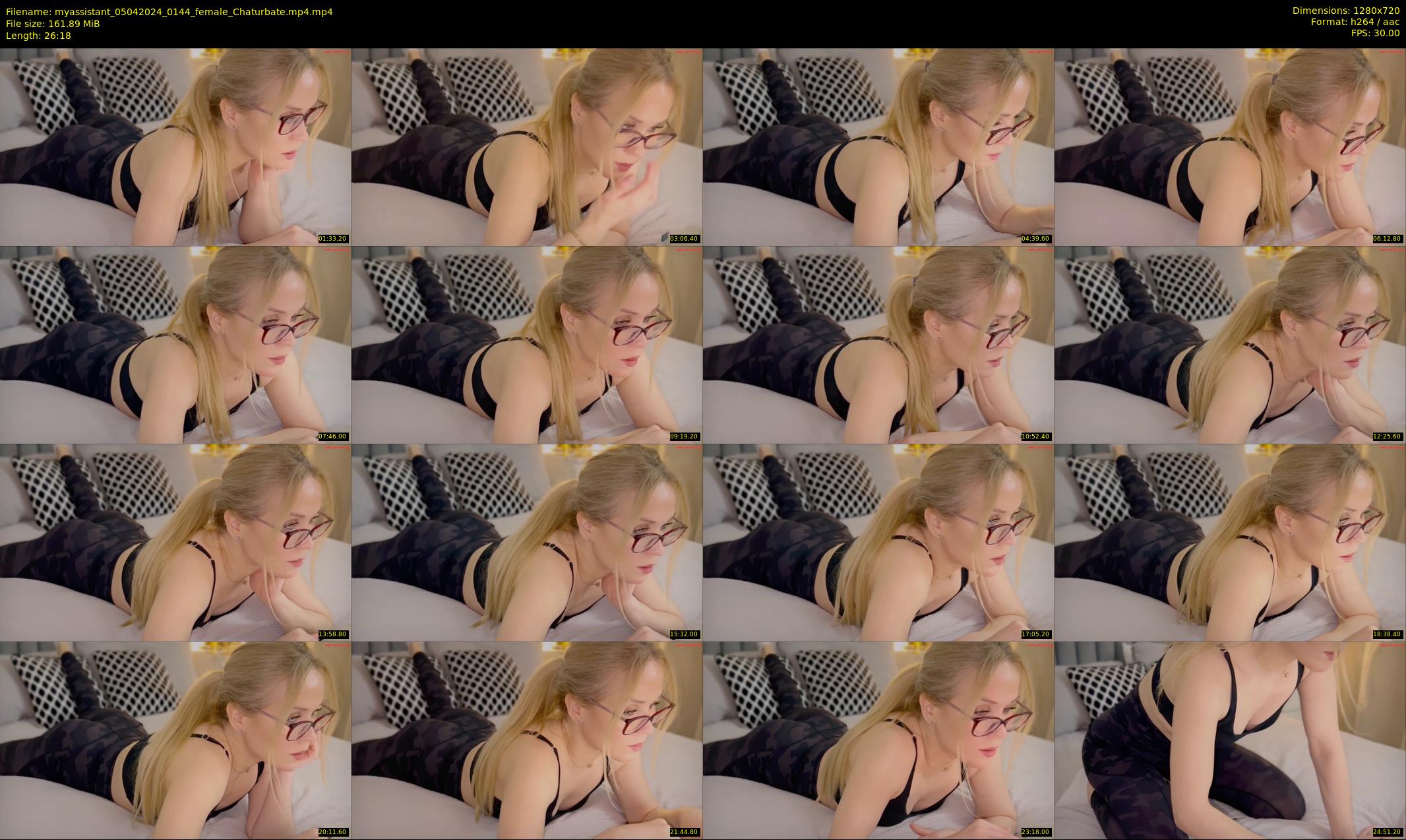myassistant — 27 minute Chaturbate female cam show recording, 720p, Apr 5, 2024