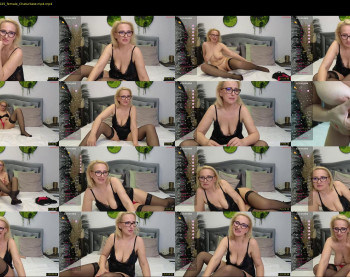 nathalienat — 90 minute Chaturbate female cam show recording, 720p, Apr 4, 2024