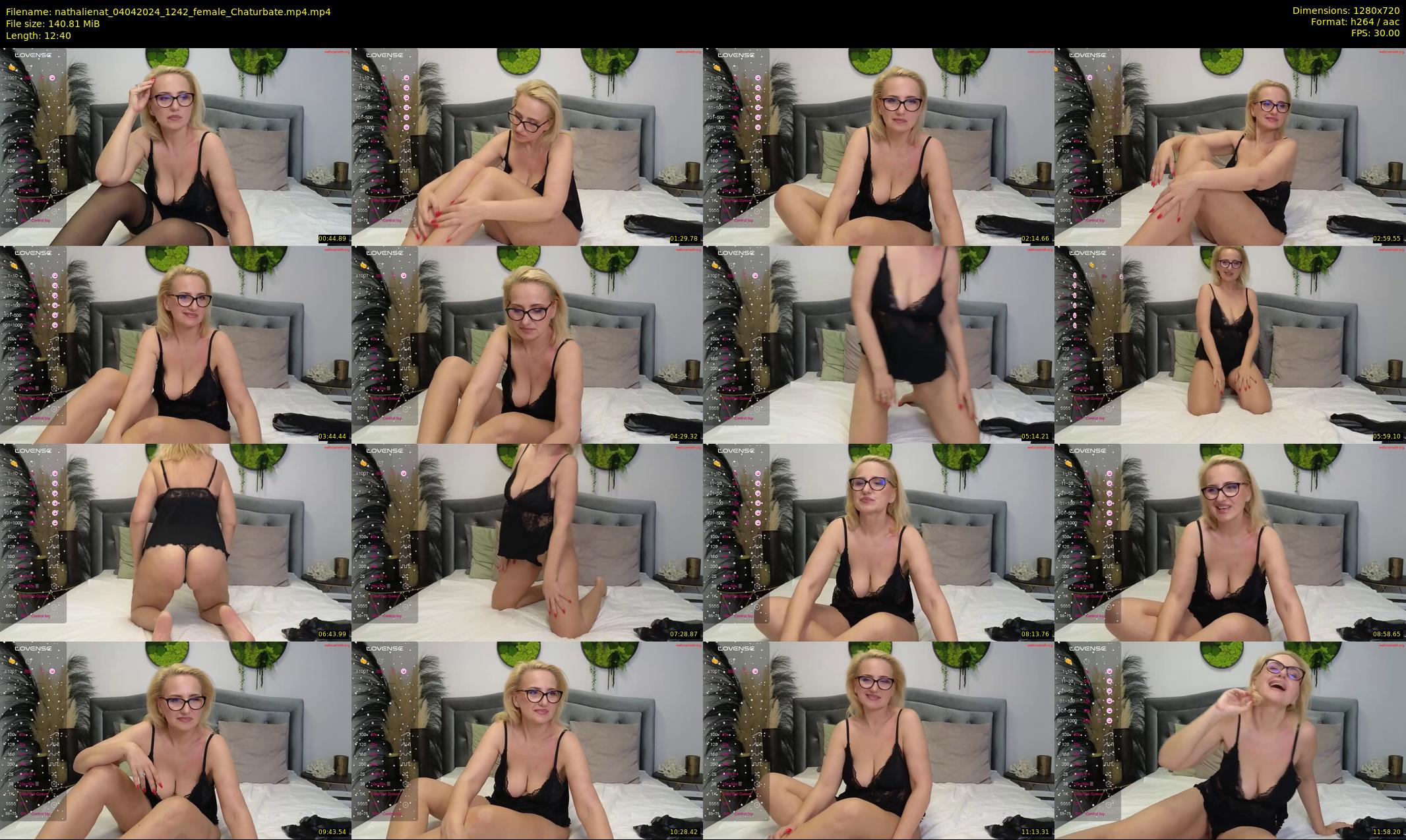 nathalienat — 13 minute Chaturbate female cam show recording, 720p, Apr 4, 2024
