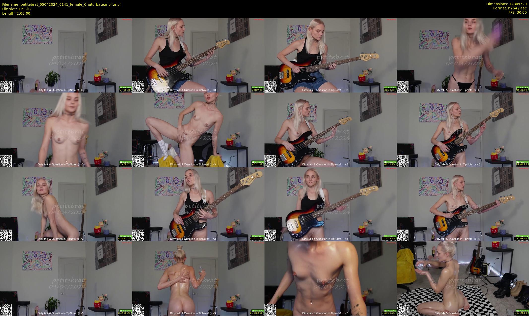 petitebrat — 120 minute Chaturbate female cam show recording, 720p, Apr 5, 2024