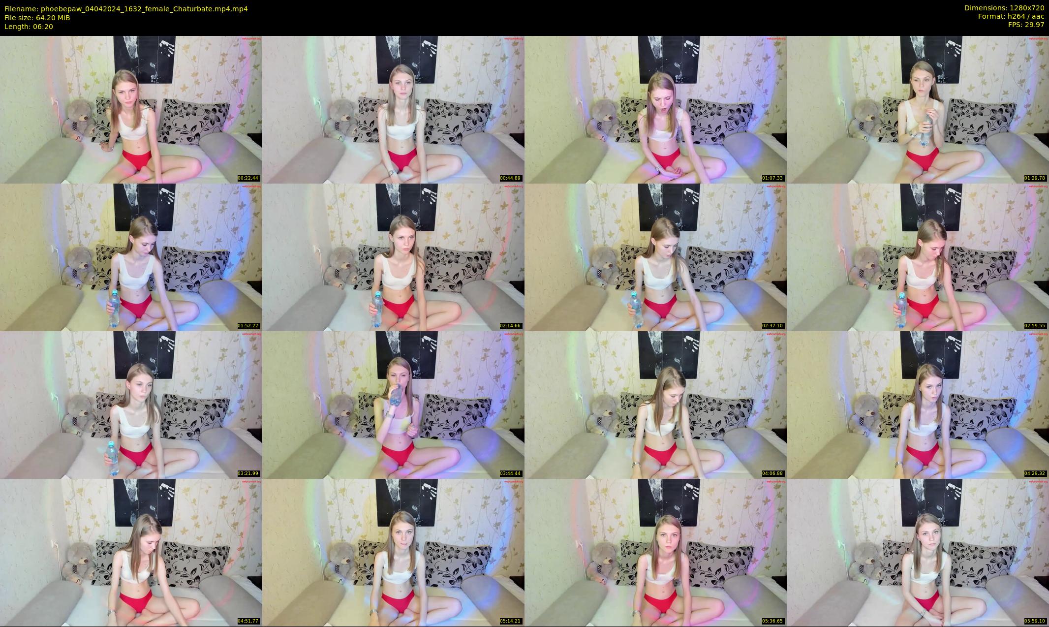 phoebepaw — 7 minute Chaturbate female cam show recording, 720p, Apr 4, 2024
