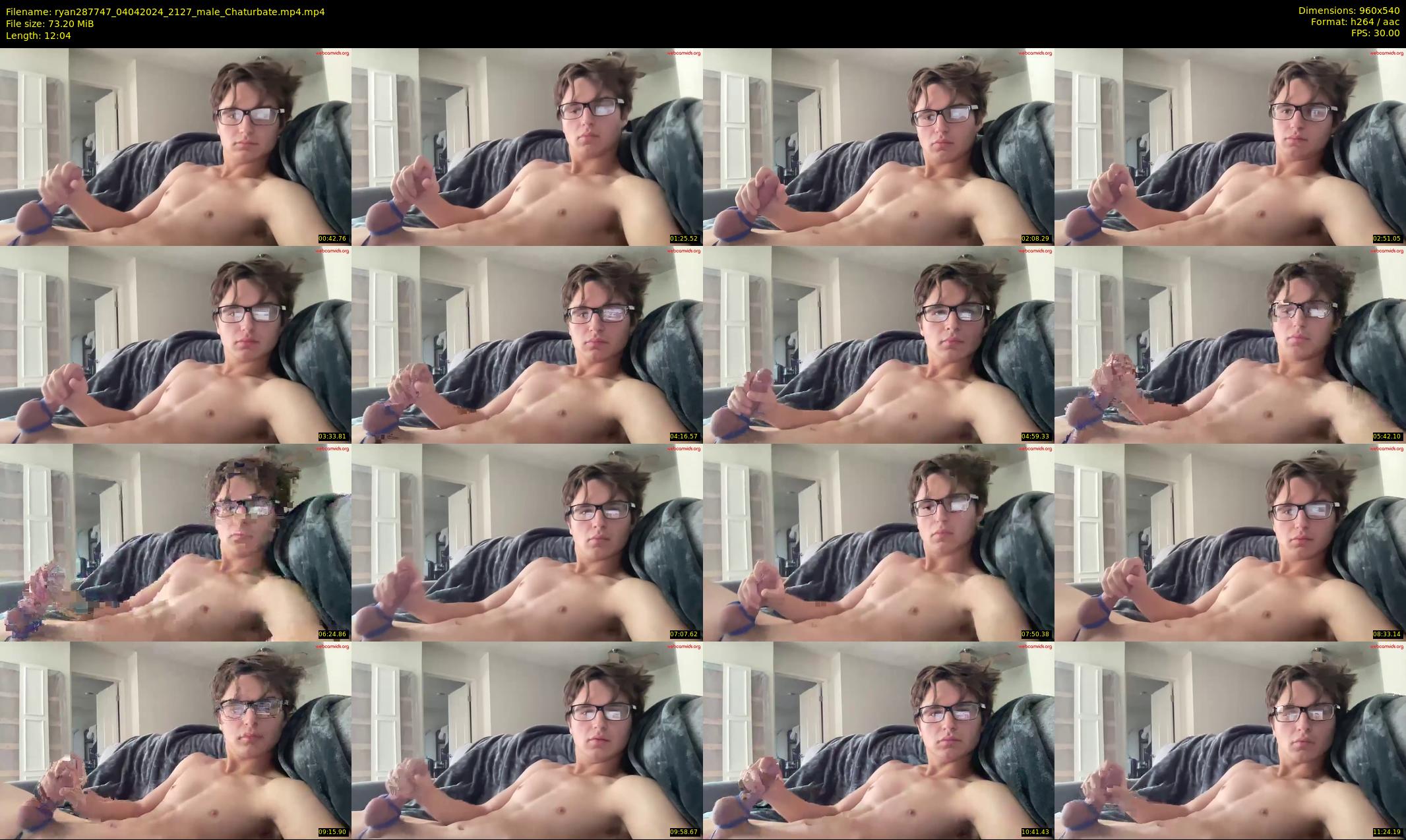 ryan287747 — 13 minute Chaturbate male cam show recording, 480p, Apr 4, 2024
