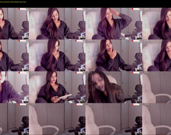 salomee_11 — 34 minute Chaturbate female cam show recording, 720p, Apr 5, 2024