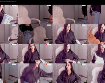 salomee_11 — 6 minute Chaturbate female cam show recording, 720p, Apr 5, 2024