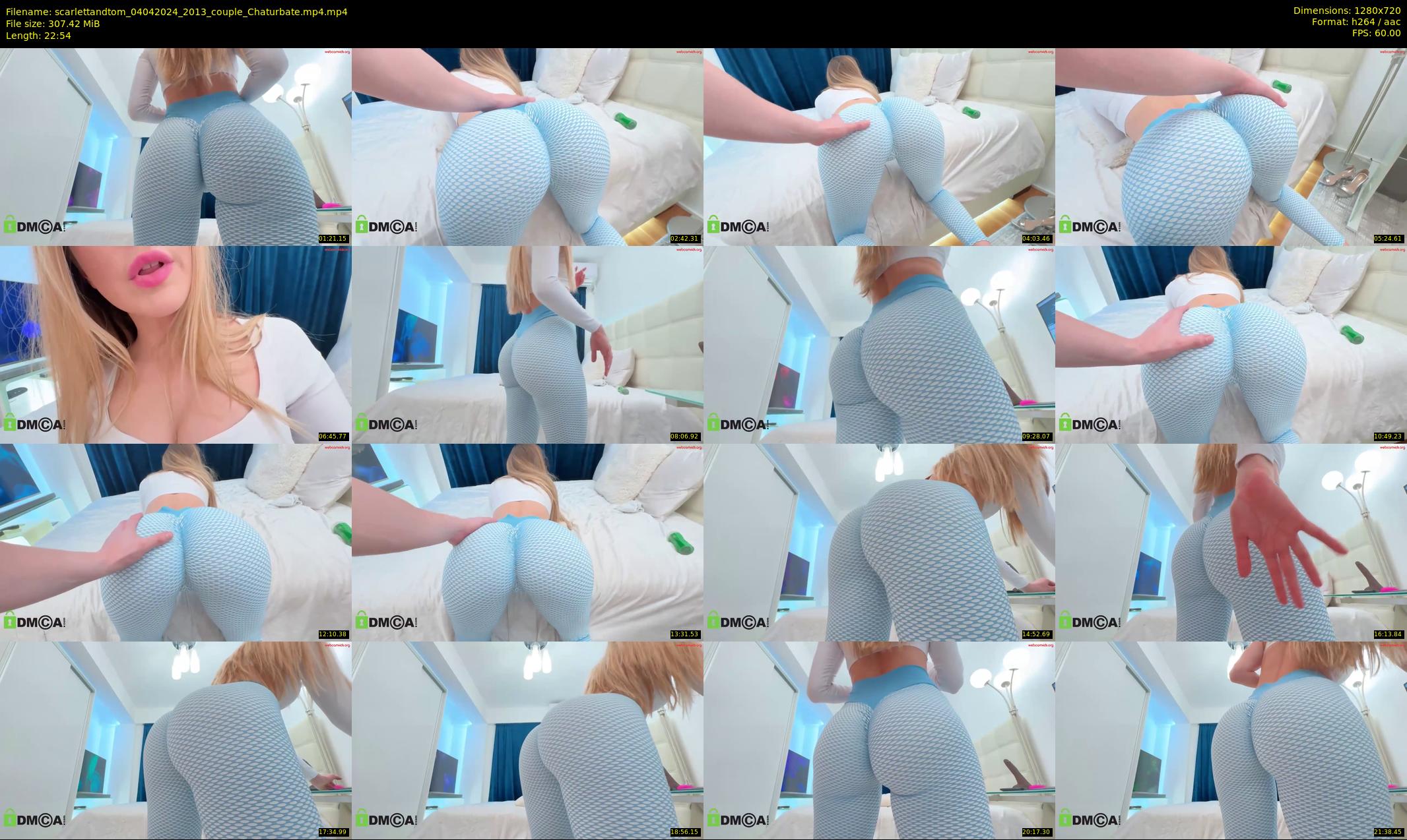 scarlettandtom — 23 minute Chaturbate couple cam show recording, 720p, Apr 4, 2024